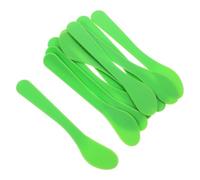Abaodam Spatola per Viso in Plastica Pp 15cm 10 Pezzi per Maschera Cosmetica e Applicazione Crema Strumenti per Campionamento e Make-up Colore Casuale