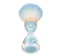 Abaodam Spazzola la Pulizia delle Unghie in Plastico Setole Morbide e Design a Clessidra, per Uso Versatile e Pulizia senza Sforzo a Casa nei Saloni di Bellezza