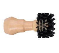 Abaodam Spazzola Legno per Pulizia Macchina da Caffè Espresso Manico Ergonomico Utensile Bar 3.9X1.9X1.9 Pollici Pulizia Delicata di Filtri e Bracci