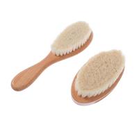 Abaodam Spazzola Multifunzione Per Chioma Sfilacciati e Da Barbiere Per Uso Professionale e Personale, Set 2 Pezzi Manico Lungo e Antigraffio, Per Saloni Di Parrucchiere e Cura Dei Chioma