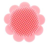 Abaodam Spazzola per Shampoo in Silicone Rosa per Ragazzo Ragazza, Massaggiatore da Bagno Robusto e Morbido, la Pulizia del Capelluto e Bagnetto