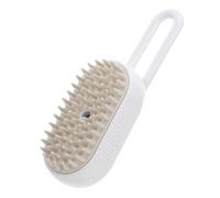 Abaodam Spazzola Rotante Per Gatti Con Spray Per Idratazione e Massaggio Rilassante Adatto Per Toelettatura Cani e Gatti Con Pulsante Avvio Singolo Per Facile