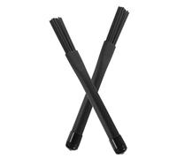 Abaodam Spazzole Per Batteria Telescopiche in Materiale Resistente Accessori Compatte Per Strumenti Percussione Come Batterie e Tamburi Jazz