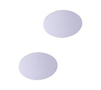 Abaodam Specchi Riflettenti per Fotografia di Cosmetici e Gioielli Decorativi 2 Pezzi in Acrilico Leggeri e Portatili Decorativi per Sfondo Fotografico