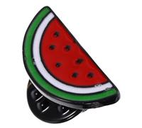 Abaodam Spilla Anguria Cartoon Design Creativo per Donna Clip Maglione e Sciarpa Accessorio Moda Divertente e Resistente Spilla Forma di Cocomero per Look Giovane e Vivace