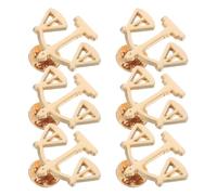 Abaodam Spilla da Bavero in Metallo da Uomo Set 6 Pezzi Bilancia Simbolo di Giustizia Spille da Giacca Retrò per Abiti e Camicie Accessori Eleganti per Ufficio e Cerimonie