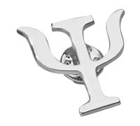 Abaodam Spilla Decorativa in Lega Argento Retrò per Uomini e Donne Design Psicologico Unico, Resistente allo Sbiadimento e Versatile per Abiti, Borse e Accessori