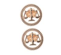 Abaodam Spilla Giustizia Spilla da Bavero in Metallo Resistente 2 Pezzi per Facoltà di Giurisprudenza e Avvocati 2.50x2.50x1.00cm Accessorio per Abiti Eleganti Uomo e Donna