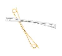 Abaodam Spille da Scialle 2 Pezzi Fermagli per Colletto in Rame Fermagli per Cardigan e Maglione Clip per Sciarpa Accessorio Elegante per Donna Uso Formale e Informale