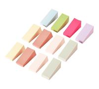 Abaodam Spugnette Triangolari per Nail Art 24 Pezzi Spugne per Manicure Sfumate in Spugna Colore Assortito Facili da Usare per Uso Professionale e Fai da Te a Casa Colore Colore Casuale