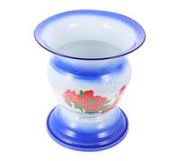 Abaodam Sputacchiera in Vasino Sputacchiera Orinatoio Durevole Vaso Da Notte Per Uso Domestico Contenitore Per Conservazione Urina Superficie Non Macchiabile Facile Da Pulare Design Sempli