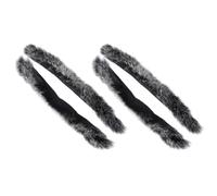 Abaodam Stabilizzatore per Tiro L'Arco Ricurvo Kit da 4 Pezzi Ammortizzante e Smorzatore di Corda per Caccia, Antiurto e Antirumore, Compatibile Archi Tradizionali e Dritti, Facile da