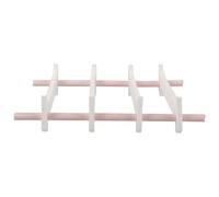 Abaodam Staffa per Bruciare Gioielli in Ceramica Resistente all’Usura in Ossido di Alluminio, Supporto per Forni di Ceramica, Accessorio per Posizionamento di Oggetti nel Forno