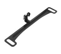 Abaodam Staffa Per Telecamera Posteriore Supporto Targa Auto Senza Foratura Con Foro Vite 0.51 Pollici Lega Antiruggine Montaggio Facile Per Telecamera Retromarcia