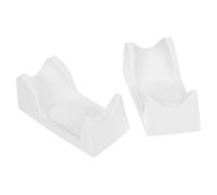 Abaodam Staffa Portaoggetti per Maniglia 2 Pezzi per Attrezzi Pedicure e Manicure Elettrico Supporto Manipolo Fresa Unghie per Uso Domestico e Saloni Colori Casuali Colore Casuale