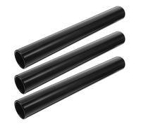 Abaodam Staffetta da Corsa in Lega di Alluminio 3 Pezzi Bastoni da Gara Leggeri e Resistenti per Corsa su Pista e Campestre Bastone da Passaggio per Competizioni Scolastiche e