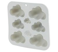Abaodam Stampo Flessibile e Riutilizzabile a Forma di Nuvola in Silicone la Preparazione di Caramelle e Blu per e Dolci