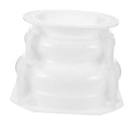 Abaodam Stampo per Colonne Decorative con Finitura Lucida Resistente Alle Intemperie per Progetti Architettonici e Monumenti da Giardino Stile Romano