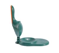 Abaodam Stampo per Ravioli in Pp Verde Manico, Pressa per Impasto che Previene L'attaccamento, per Cucina e Preparazione Familiare