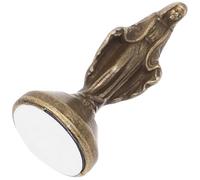 Abaodam Statua della Beata Statuina da Tavolo in Ottone Resistente e, Design Realistico, Decorazione per Ufficio e Occasioni Religiose per Presepe