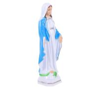 Abaodam Statua della Vergine Maria Regali Religiosi Cattolici Figurina A Forma di Vergine Maria Decorazione Cattolicesimo Decorazione per Chiesa Decorazione da Tavolo Decorazione