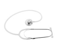 Abaodam Stetoscopio Giocattolo in Plastica Bianco, Set da Gioco del Dottore per Gioco di Ruolo Medico Educativo, Accessorio per Sviluppo Creativo e Simulazione Esami