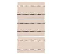 Abaodam Stoppino in Cotone Beige Resistente ed Efficiente 3 Pezzi per Lampada a Cherosene e Candele per Illuminazione Interna e Campeggio