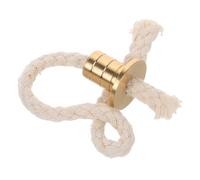 Abaodam Stoppino in Cotone per Lampada ad Alcool e Olio, Leggero a Combustione Continua, Supporto in Ottone, per Uso Domestico e Laboratoriale