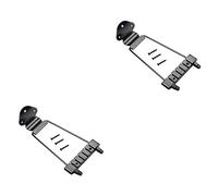 Abaodam String Archtop Tailpiece Per Chitarra Jazz Design Innovativo Facile Installazione Per Strumenti Musicali Jazz Colore Nero
