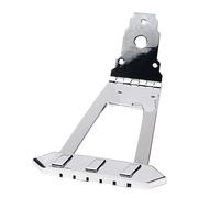 Abaodam String Square Shape Tailpiece Per Chitarra Jazz Installazione Facile Compatibile Archtop e