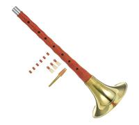 Abaodam Strumento a Fiato in Palissandro Rosso Per Principianti C-d-a, Set Professionale Suono Naturale e Facile Da Trasportare, Strumento Musicale Per Esercitazioni e Performance