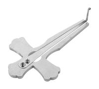 Abaodam Strumento a Mascella Portatile in Metallo Mini Arpa, Armonica a Bocca Professionale Artigianale Adatta a Principianti, Scacciapensieri Russo per Musica Etnica e Performance Live