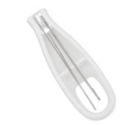 Abaodam Strumento Assistenza Gancio per Bottoni e Tirazip in Acciaio Liscio, Aiuto per Abbottonare e Chiusura una Mano, Accessorio per Anziani e Persone Difficoltà Motorie