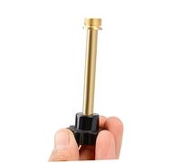 Abaodam Strumento di Lavoro per Pistone Tromba in Ottone e Abs, Accessorio per Riparazione Strumenti Musicali Capuchino a Frutto