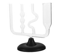 Abaodam Strumento Didattico per Esperimenti di Meccanica Fluidi, Apparato Dimostrativo della Pressione del Fluido, Kit Laboratorio Fisica per Scuole Medie e Lezioni Scientifiche