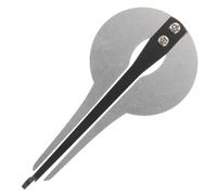 Abaodam Strumento Musicale Etnico Arpa Ebraica in Metallo per Principianti, Armonica a Bocca Portatile Leggera, Arpa a Mascella per Meditazione e Rilassamento