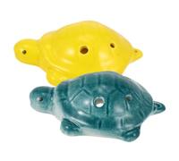 Abaodam Strumento Musicale in Ceramica Ocarina A 6 Fori A Forma Di Leggera Per L'istruzione Dei Bambini E Per Il Presente