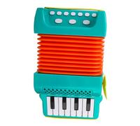 Abaodam Strumento Musicale Ragazza Accordion Verde Strumento Educativo Per Insegnare La e Sviluppare La Creatività Ottimo Per Performance e Giochi Musicali