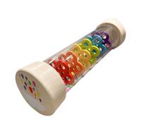 Abaodam Strumento Musicale Rainmaker per Giocattolo Educativo Musicale Leggero e Portatile Bastone della Pioggia Sensoriale e Riconoscimento Colori Adatto a Ragazzo Ragazza e Piccoli