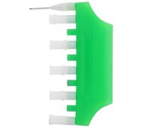 Abaodam Strumento per Disegnare Pentagrammi e Note Musicali su Lavagna Righello in Plastica Resistente e Portatile per Insegnamento Musicale e Attività Creative