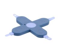 Abaodam Strumento Per Rimozione Cerume Orecchie Dei Ragazzo Ragazza Ragazza Aspirazione Nasale e Cura Delle Unghie Design Forma Di Croce Resistente e Pet