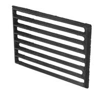 Abaodam Stufa in Metallo Resistente al Calore Graticola per Focolare e Barbecue con Struttura Robusta e Design Anti-Cenere Supporto per Legna e Bricchetti Uso Sicuro e Durevole
