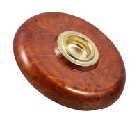 Abaodam Supporto Antiscivolo per Violoncello in Gomma e PVC Tappo Fermo Punta Rotondo Base in Gomma Accessorio per Strumenti a Corda per Stabilità e Protezione