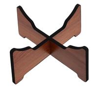 Abaodam Supporto Legno Per Strumenti Musicali Supporto Per Drum Ethereal Legno Con Design Stabile Per Tongue Drum e Handpan