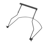 Abaodam supporto per armonica deposito strumenti a fiato accessori per strumenti musicali staffa per arpa porta armonica supporto display o staffa Metallo plastica Black