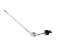 Abaodam Supporto Per Braccio Del Piatto Per Batteria in Lega Regolabile, Attacco Stabile Per Tamburo, Montaggio Facile Per Strumenti Musicali Professionali