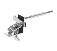Abaodam Supporto per Cowbell in Lega Argento per Batteria e Grancassa, Morsetto Facile da Usare e Comodo per Performance Musicali