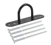 Abaodam Supporto per da Picchetto Resistente per e Ancoraggio Stabile per Antivento e Durevole Facile da Installare
