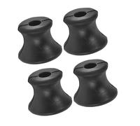 Abaodam Supporto Per Diapason in Gomma Antiscivolo Set 4 Pezzi Resistente e Portatile Per Terapia Del Suono, Yoga e Accordatura Strumenti Musicali