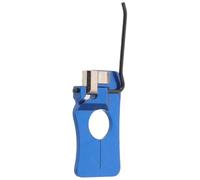 Abaodam Supporto per Freccia in Lega di Alluminio Montaggio Rapido e Visibile per Archi Compound, per Pratica Sportiva All'aperto, Colore Blu o Rosso